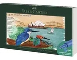 Faber-Castell Tuschestift Pitt Artist Pen, 12er Geschenk Set Sydney