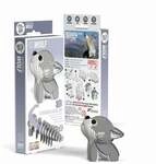 EUGY - 3D Bastelset Wolf