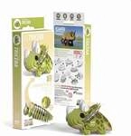 EUGY - 3D Bastelset Triceratops