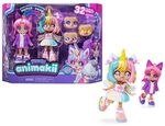 Spielfigur animakii switch & Swap Einhorn/Fledermaus