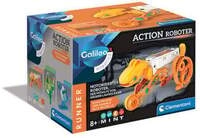 Experimentierset Galileo Action Roboter Runner orange/wei&szlig;