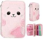 Princess Mimi 2 Fach Federtasche ROBBY