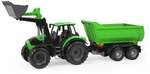 LENA 04617 - WORXX Traktor Deutz-Fahr Agrotron 7250 TTV, mit Anh&auml;nger