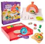Kinetic Sand Squish Pizza Set