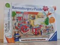 Ravensburger Verlag tiptoi Puzzle f&uuml;r kleine Entdecker: Rettungseinsatz - 2x12 Teile
