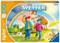 Ravensburger tiptoi Spiel 00118 Mein Wetter &ndash; Lernspiel von Ravensburger ab 3