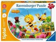 tiptoi&reg; Puzzle f&uuml;r kleine Entdecker: Die Biene Maja - 2x24 Teile