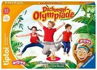 tiptoi&reg; ACTIVE Dschungel-Olympiade - ab 4 Jahre