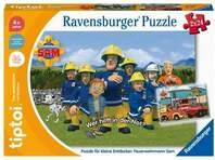 tiptoi&reg; Puzzle f&uuml;r kleine Entdecker: Feuerwehrmann Sam - 2x24 Teile