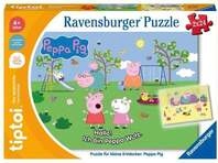 tiptoi&reg; Puzzle f&uuml;r kleine Entdecker: Peppa Pig - 2x24 Teile