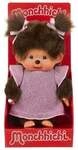 Monchhichi 20cm Glitter Dress Pink Girl