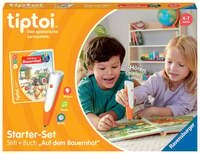 tiptoi&reg; Starter-Set: Stift und Bauernhof-Buch - ab 4 Jahre