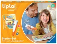 tiptoi&reg; Starter-Set: Stift und W&ouml;rter-Bilderbuch Kindergarten - ab 3 Jahre