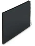 Hama Spiral Album Fine Art new black 36x32cm 50 schwarze Seiten