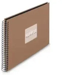 hama Spiral Album Fine Art mousse 36x32cm 50 schwarze Seiten