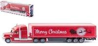 siku Freightliner Weihnachtstruck 1:87 mit Anh&auml;ngerkupplung