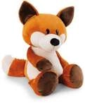 NICI GREEN Pl&uuml;sch Fuchs Fabio schlenkernd fuchsrot/creme/braun 50cm