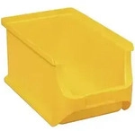 Allit 456210 Sichtlagerkasten (B x H x T) 150 x 125 x 235mm Gelb 1St.
