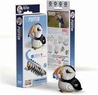EUGY 3D Bastelset Papageientaucher