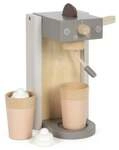 Kaffeemaschinen-Set grau "tasty"