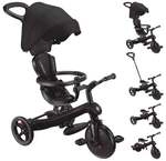 GLOBBER EXPLORER TRIKE 4in1 schwarz