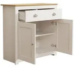 Holz Kommode Sideboard Schublade BalusaL