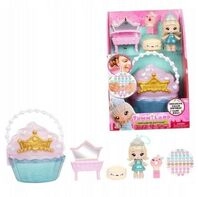 Yummiland Beauty Bag Playset + Lip Gloss Doll - Cupcake Beauty Bag