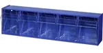 Allit 464430 Klappkasten-Magazin VarioPlus ProFlip 5 (B x H x T) 600 x 165 x 135 mm