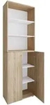XL Holz Gro&szlig;er Schuhschrank Schuhkommode Lona 6
