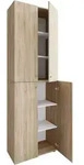 XL Holz Gro&szlig;er Schuhschrank Schuhkommode Lona 6