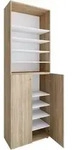 XL Holz Gro&szlig;er Schuhschrank Schuhkommode Lona 10