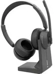 Hama BT-800 On Ear Headset Bluetooth&reg; Stereo Schwarz Headset, inkl. Lade- und
