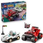 LEGO Sonic the Hedgehog 77118 Silvers Auto vs. Knuckles&rsquo; Monstertruck