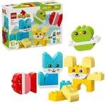 LEGO DUPLO 10477 3-in-1 Kreative Tiere, Spielzeug f&uuml;r Kinder ab 1 Jahr