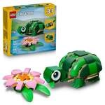LEGO Creator 3-in-1-Set 31377 Schildkr&ouml;te mit Seerose, Modellbau ab 7