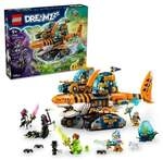 LEGO DREAMZzz 2in1 71515 Tigerhai-Fahrzeug, Spielzeug Minifiguren ab 9