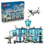 LEGO City 60502 Flughafen mit Flugzeug, Spielzeug f&uuml;r Kinder ab 8
