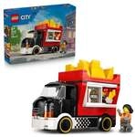 LEGO City 60488 Pommes-Truck, Spielzeug mit 2 Minifiguren f&uuml;r Kinder
