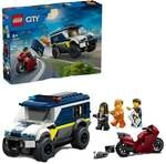 LEGO City 60479 Gefangenentransporter, Spielzeug Polizeiauto f&uuml;r Kinder