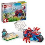 LEGO ǀ Marvel 11206 Spidey auf Motorrad vs. Rhino, Lernspielzeug ab 4