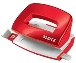 Leitz 50601026 B&uuml;rolocher Rot-Wei&szlig; 10 Bl. (80 g/m2)