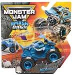Monster Jam - Smash 'n Bash Monstertrucks (1:64) mit Crash-Funktion, verformen sich