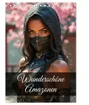 Wundersch&ouml;ne Amazonen (Tischkalender 2026 DIN A5 hoch), CALVENDO Monatskalender