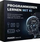 FRANZIS 67236 Maker Kit Programmieren lernen mit KI. Ab 14 Jahren.