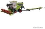 BRIXIES Plus CLAAS LEXION 8900 TERRA TRAC inkl. Anh&auml;nger