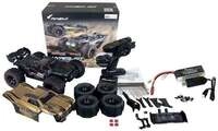 Amewi Hyper GO Schwarz, Gold Brushless 1:14 RC Modellauto Elektro Truggy