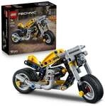 LEGO Technic 42225 Gelbes Motorrad, Spielzeug f&uuml;r Kinder ab 7 Jahren