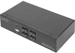 Digitus DS-12880 4+1 Port KVM-Umschalter HDMI 3840 x 2160 Pixel