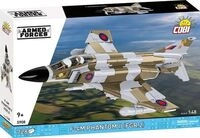 COBI Armed Forces 5908 - F-4M Phantom II (FGR.2), Bausatz 1:48, 728 Klemmbausteine