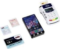Theo Klein 7274 PoS Terminal und Kinder Handy Smartphone Mit Licht, Sound und